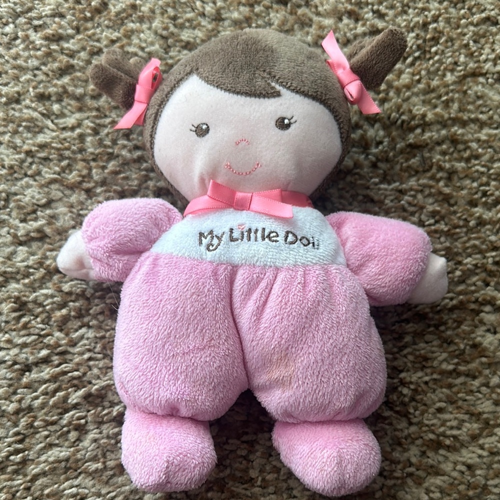 Pink Plush Toy